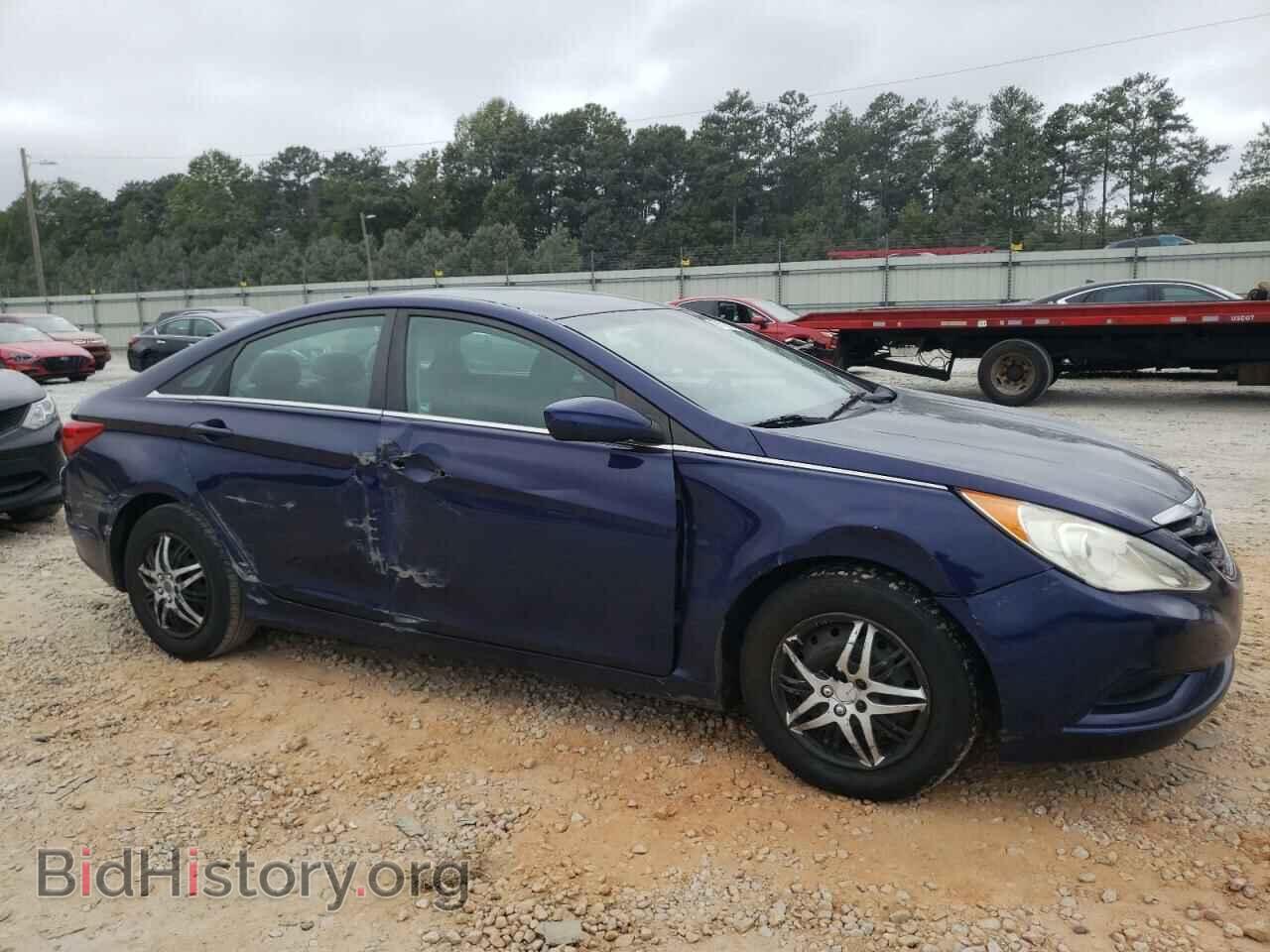 2012 HYUNDAI SONATA - VIN: 5NPEB4AC8CH451894 - Фото 4