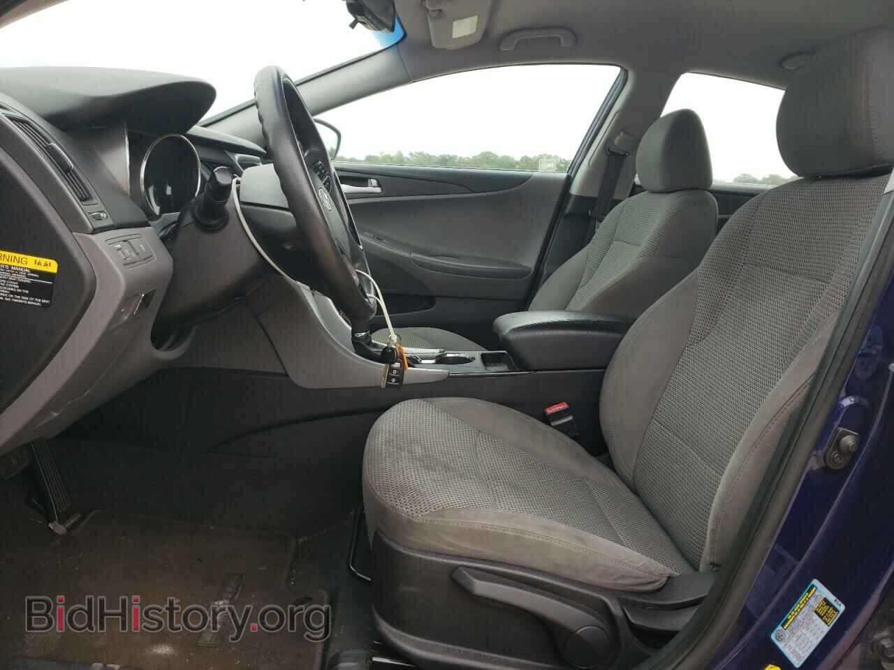 2012 HYUNDAI SONATA - VIN: 5NPEB4AC8CH451894 - Фото 7