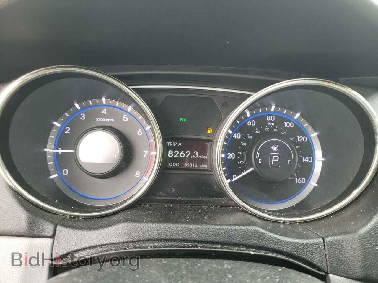 2012 HYUNDAI SONATA - VIN: 5NPEB4AC8CH451894 - Фото 9