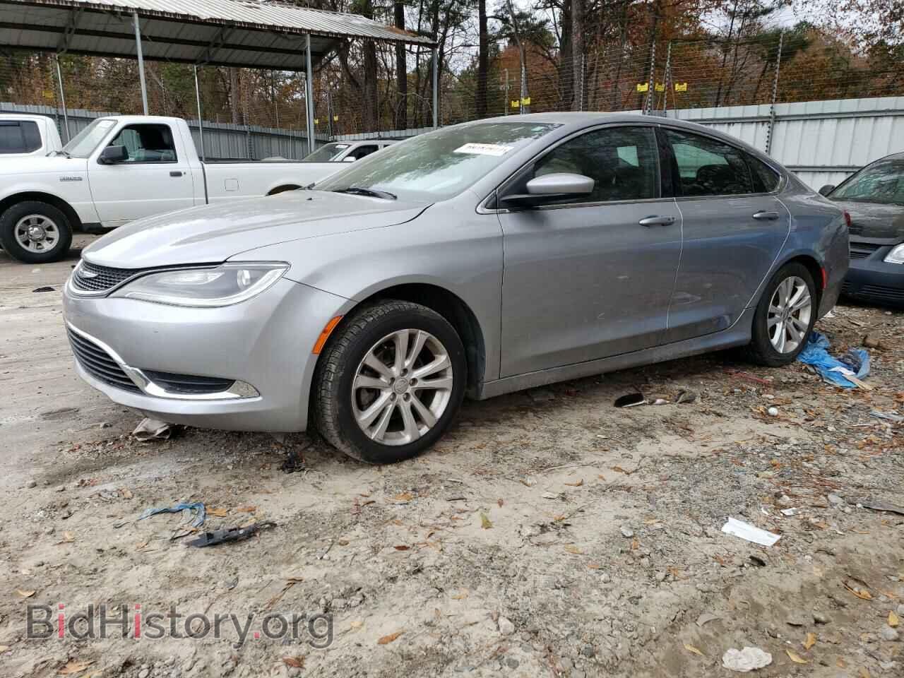 Фотография 1C3CCCAB9FN632470 - CHRYSLER 200 2015