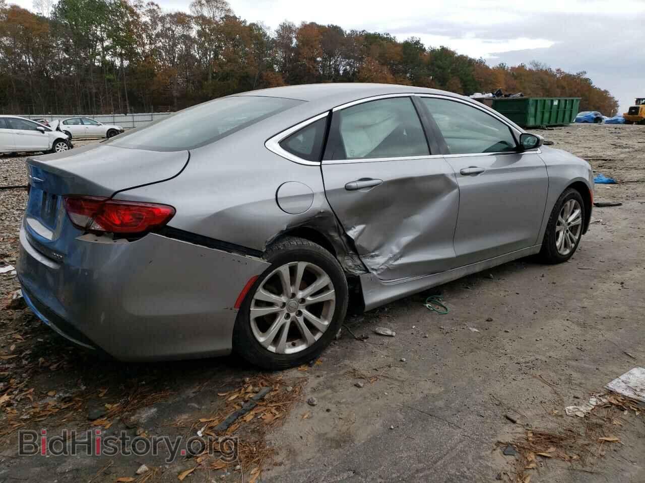 2015 CHRYSLER 200 - VIN: 1C3CCCAB9FN632470 - Фото 3