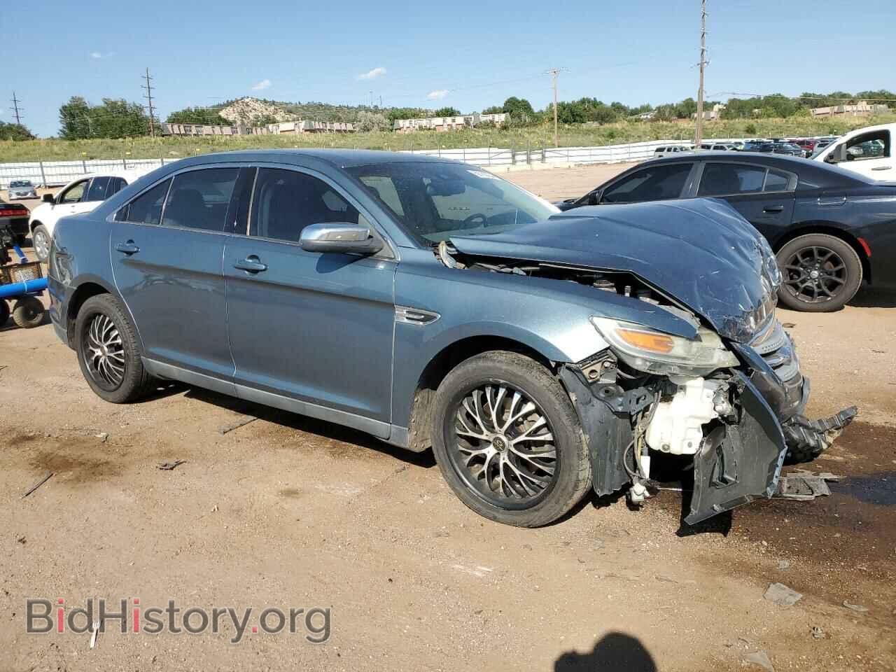2010 FORD TAURUS - VIN: 1FAHP2FW6AG130658 - Фото 4