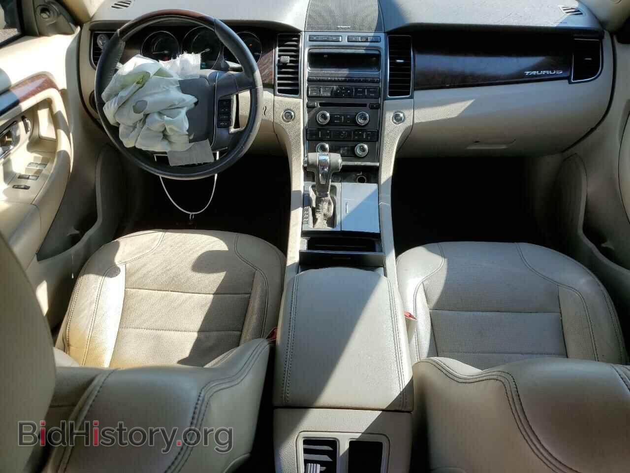 2010 FORD TAURUS - VIN: 1FAHP2FW6AG130658 - Фото 8