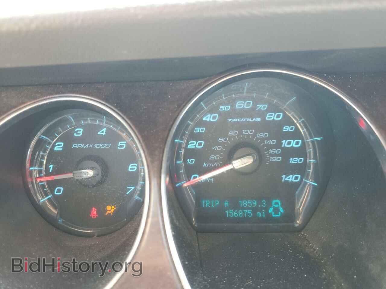 2010 FORD TAURUS - VIN: 1FAHP2FW6AG130658 - Фото 9