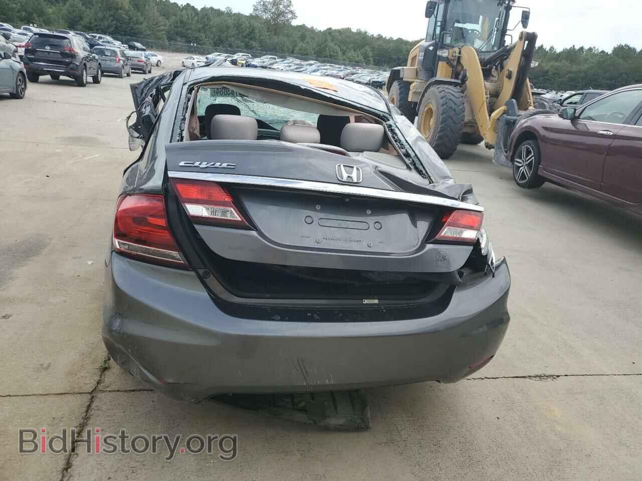 2013 HONDA CIVIC - VIN: 2HGFB2F52DH520013 - Фото 6