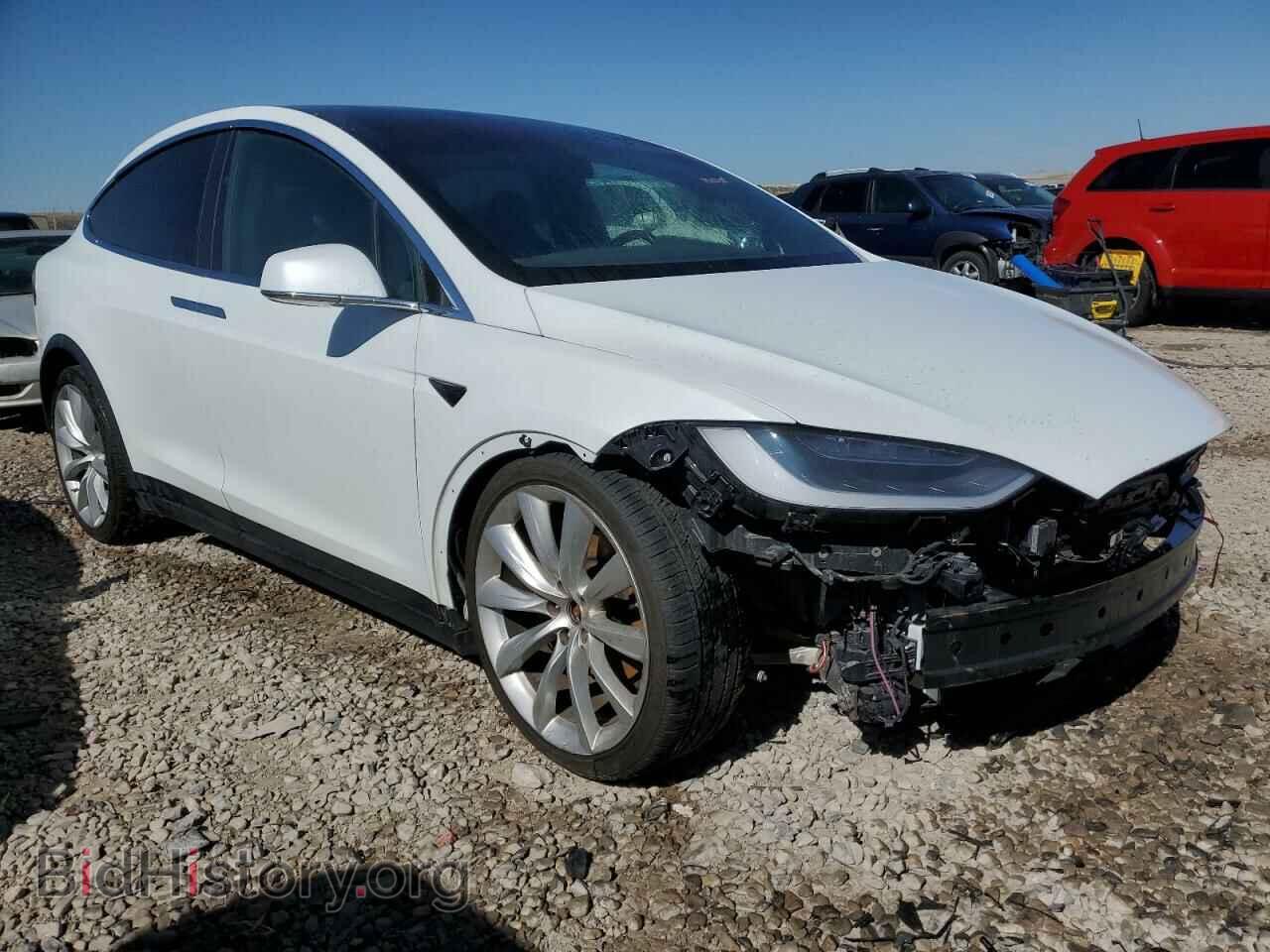 2017 TESLA MODEL X - VIN: 5YJXCAE25HF052047 - Photo 4
