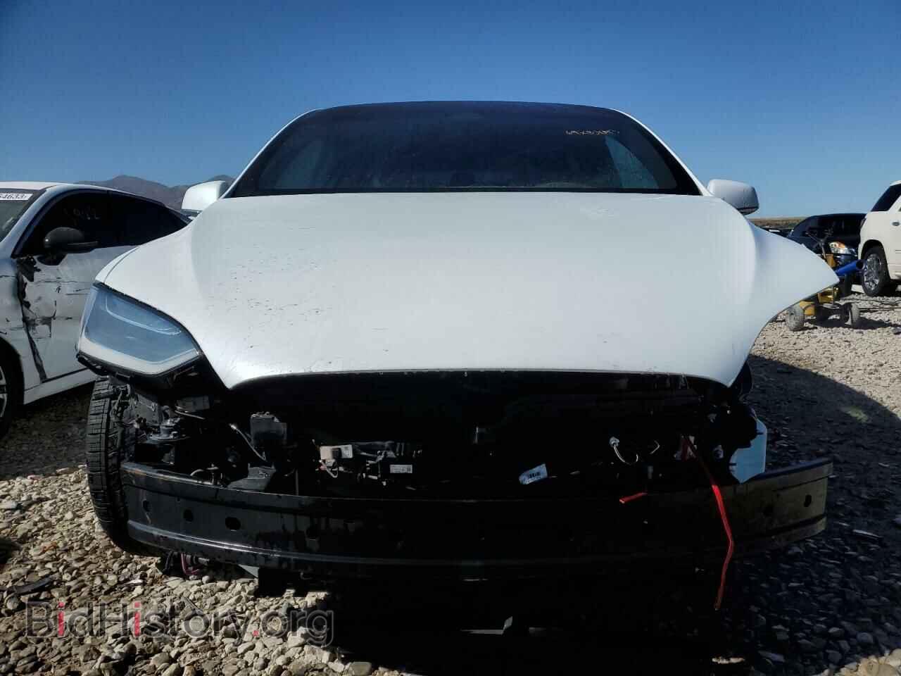 2017 TESLA MODEL X - VIN: 5YJXCAE25HF052047 - Photo 5