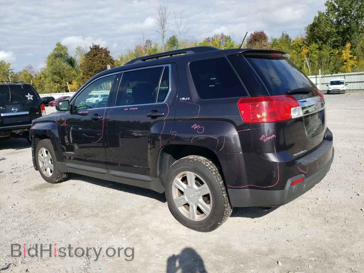 2014 GMC TERRAIN - VIN: 2GKFLWEK0E6356370 - Фото 2