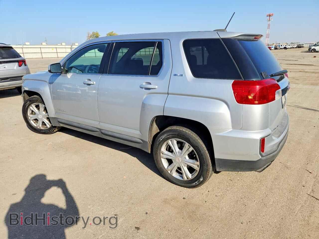 2017 GMC TERRAIN - VIN: 2GKALMEK2H6300465 - Фото 2