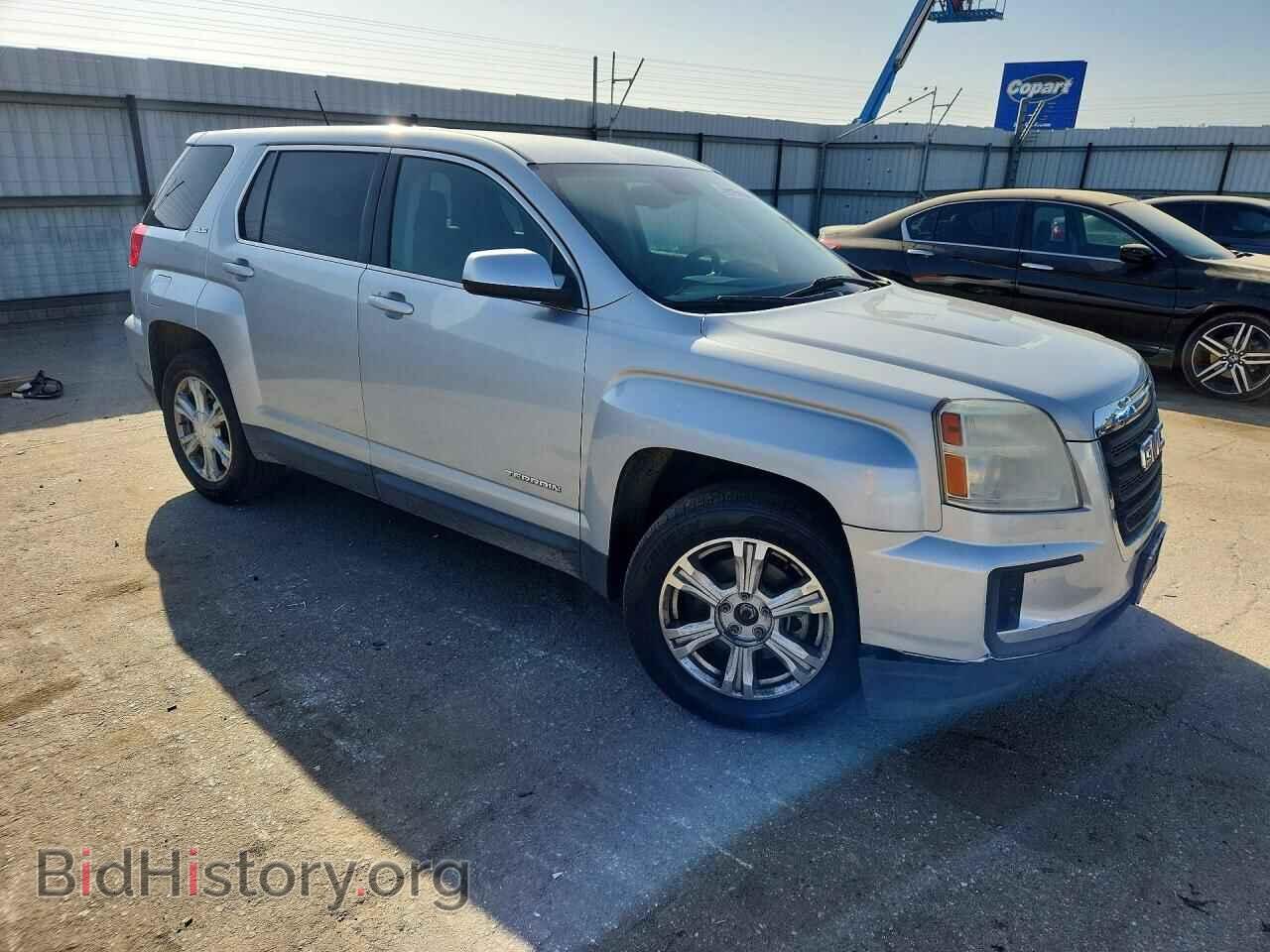 2017 GMC TERRAIN - VIN: 2GKALMEK2H6300465 - Фото 4