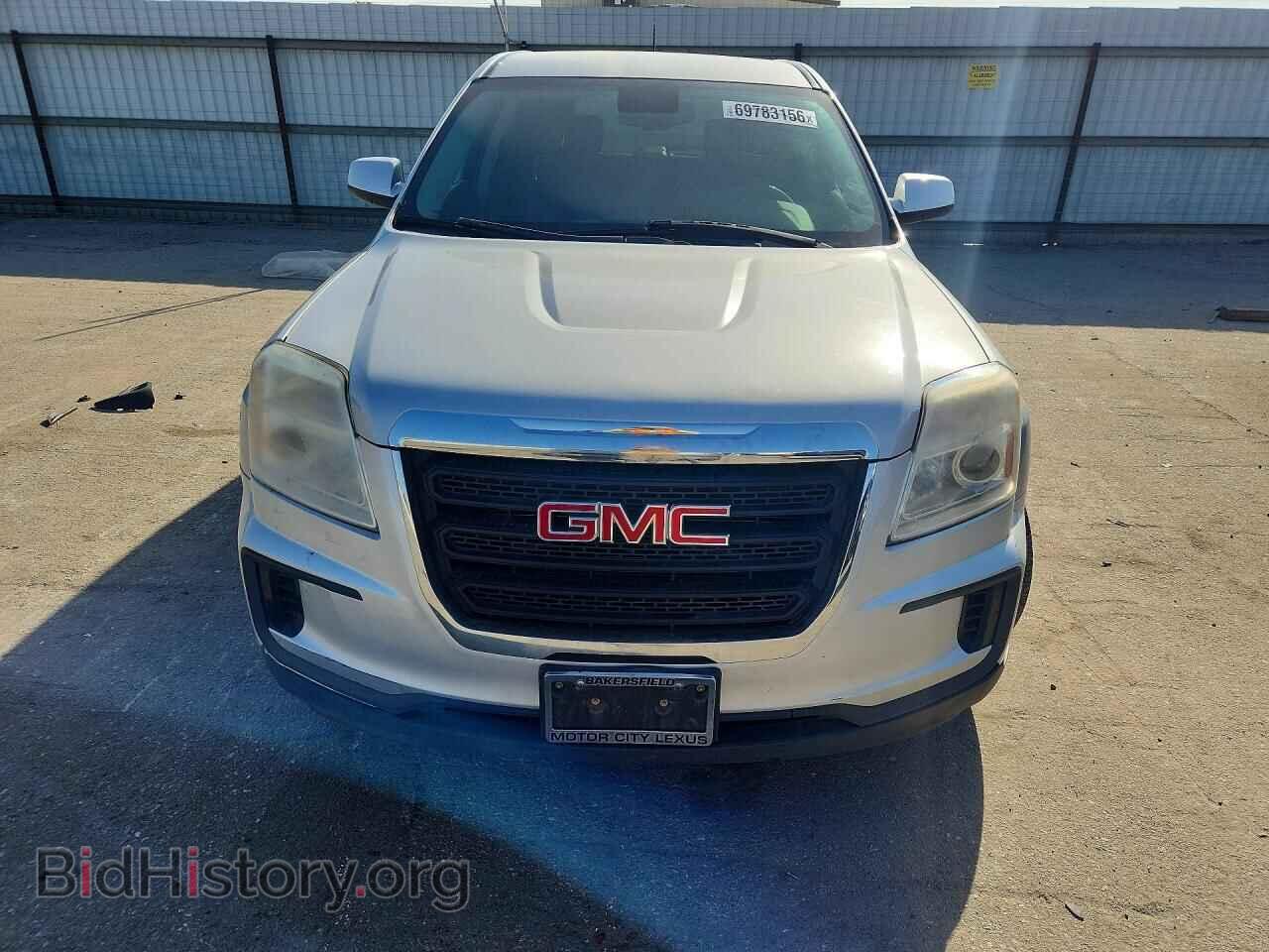 2017 GMC TERRAIN - VIN: 2GKALMEK2H6300465 - Фото 5