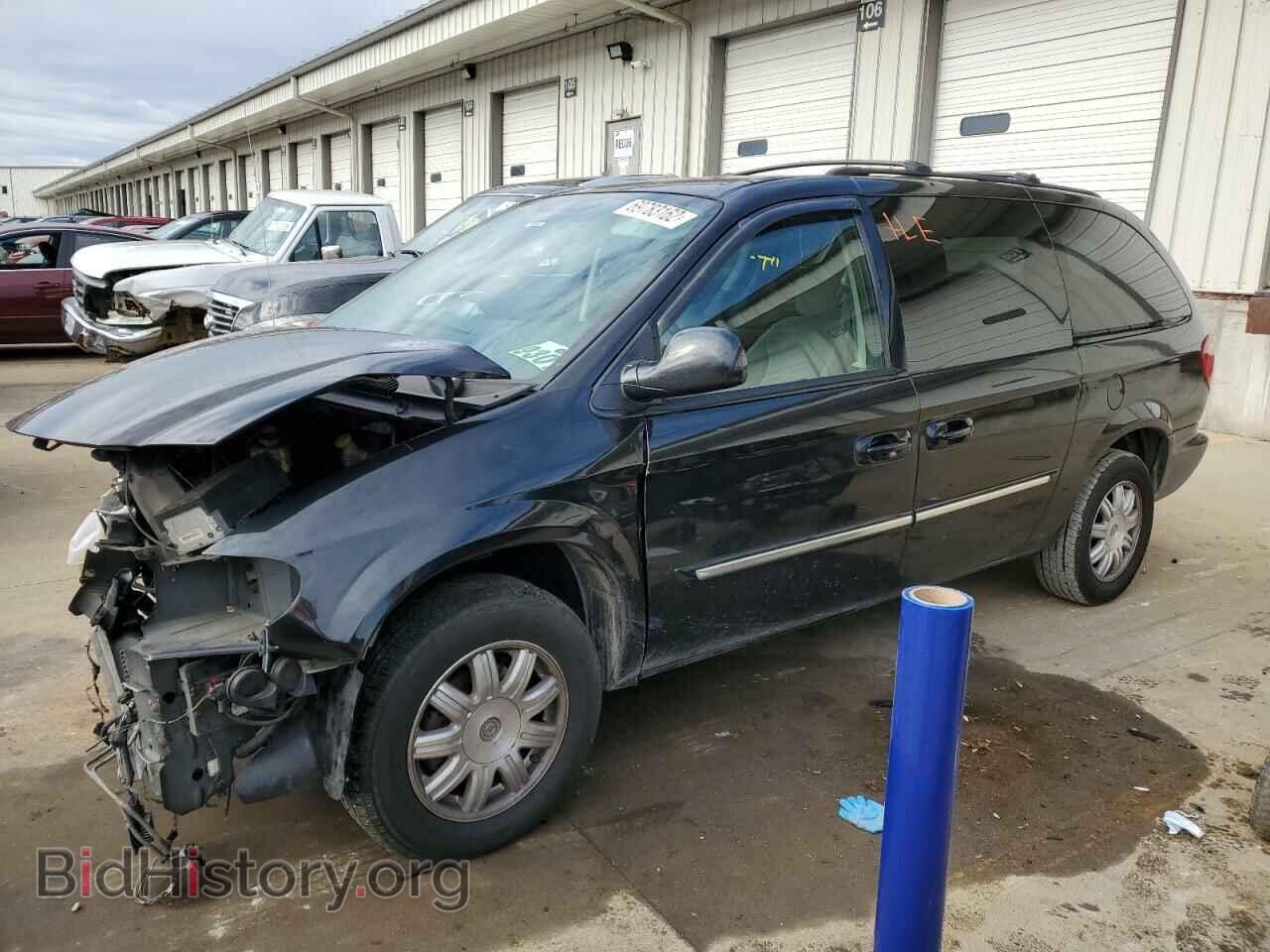 Фотография 2A4GP54L07R120936 - CHRYSLER MINIVAN 2007