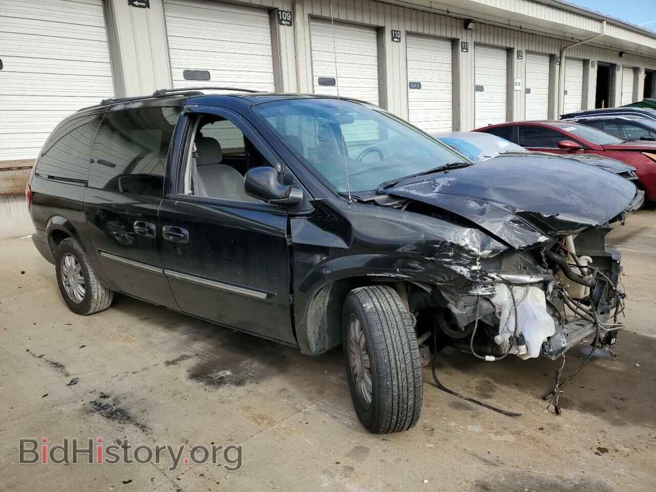 2007 CHRYSLER MINIVAN - VIN: 2A4GP54L07R120936 - Фото 4