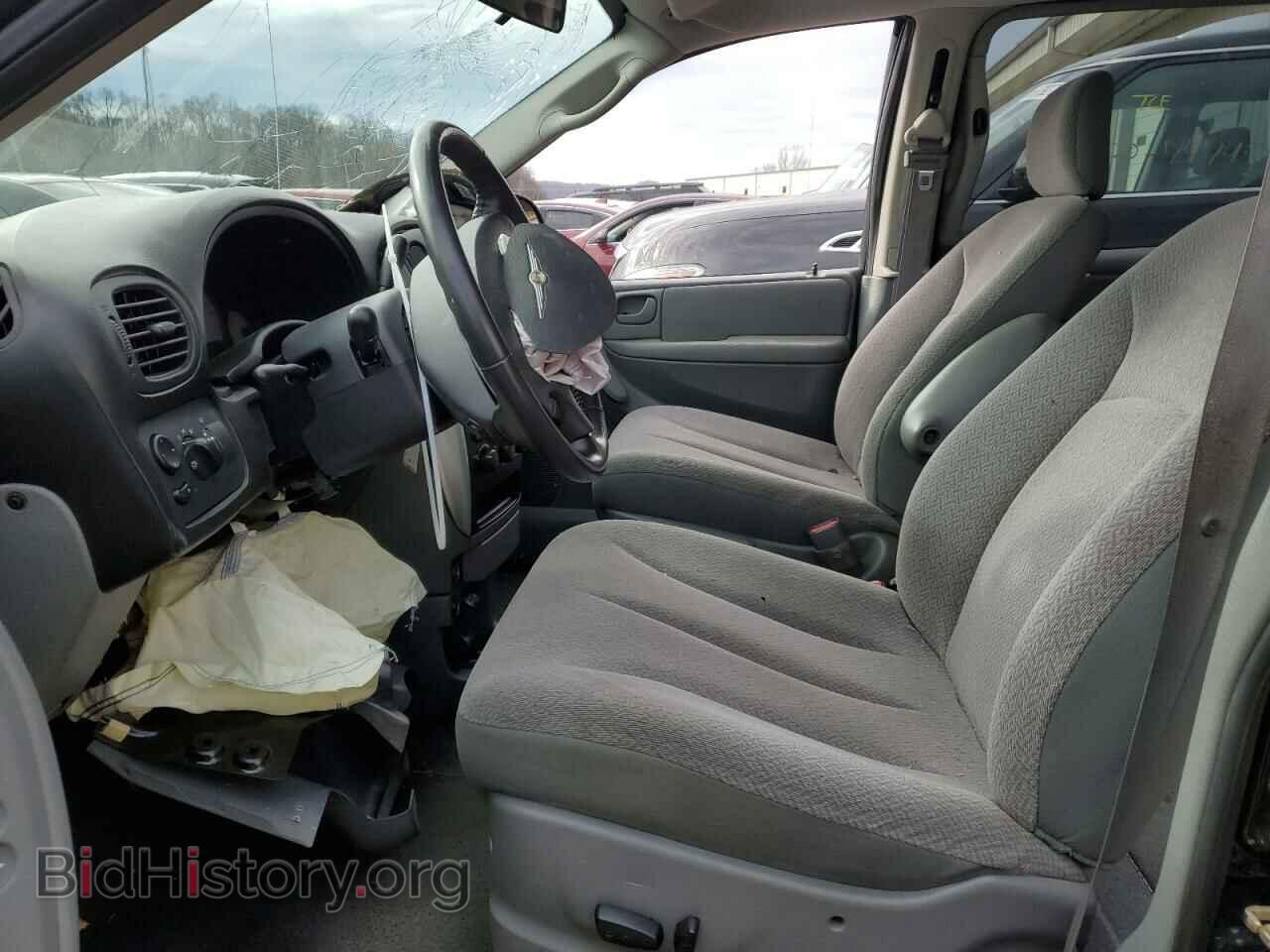 2007 CHRYSLER MINIVAN - VIN: 2A4GP54L07R120936 - Фото 7