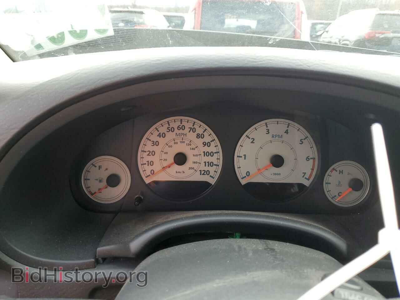 2007 CHRYSLER MINIVAN - VIN: 2A4GP54L07R120936 - Фото 9
