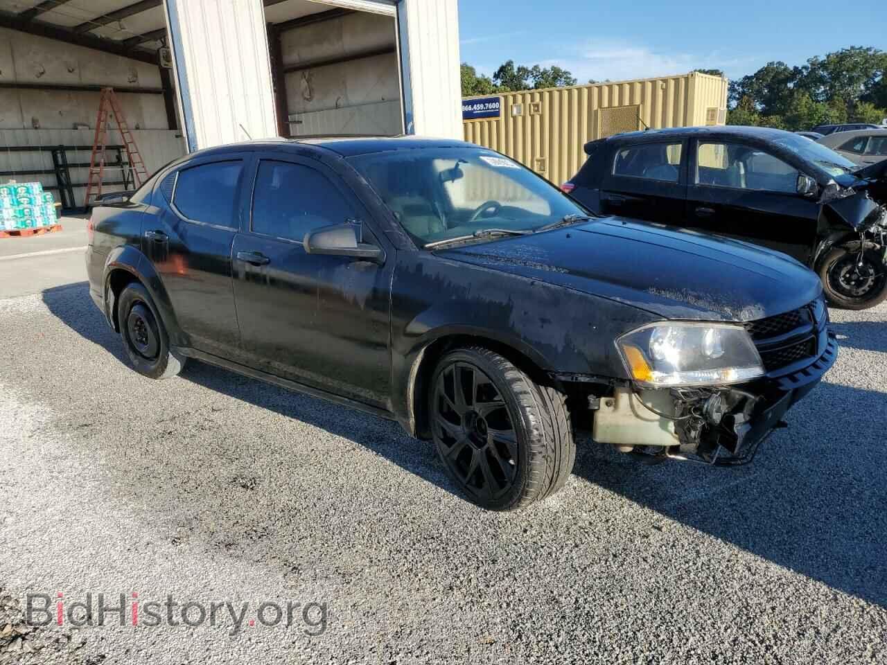 2014 DODGE AVENGER - VIN: 1C3CDZAG0EN104715 - Фото 4