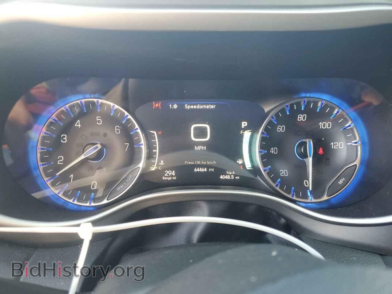 2022 CHRYSLER PACIFICA - VIN: 2C4RC1BG9NR190277 - Фото 9