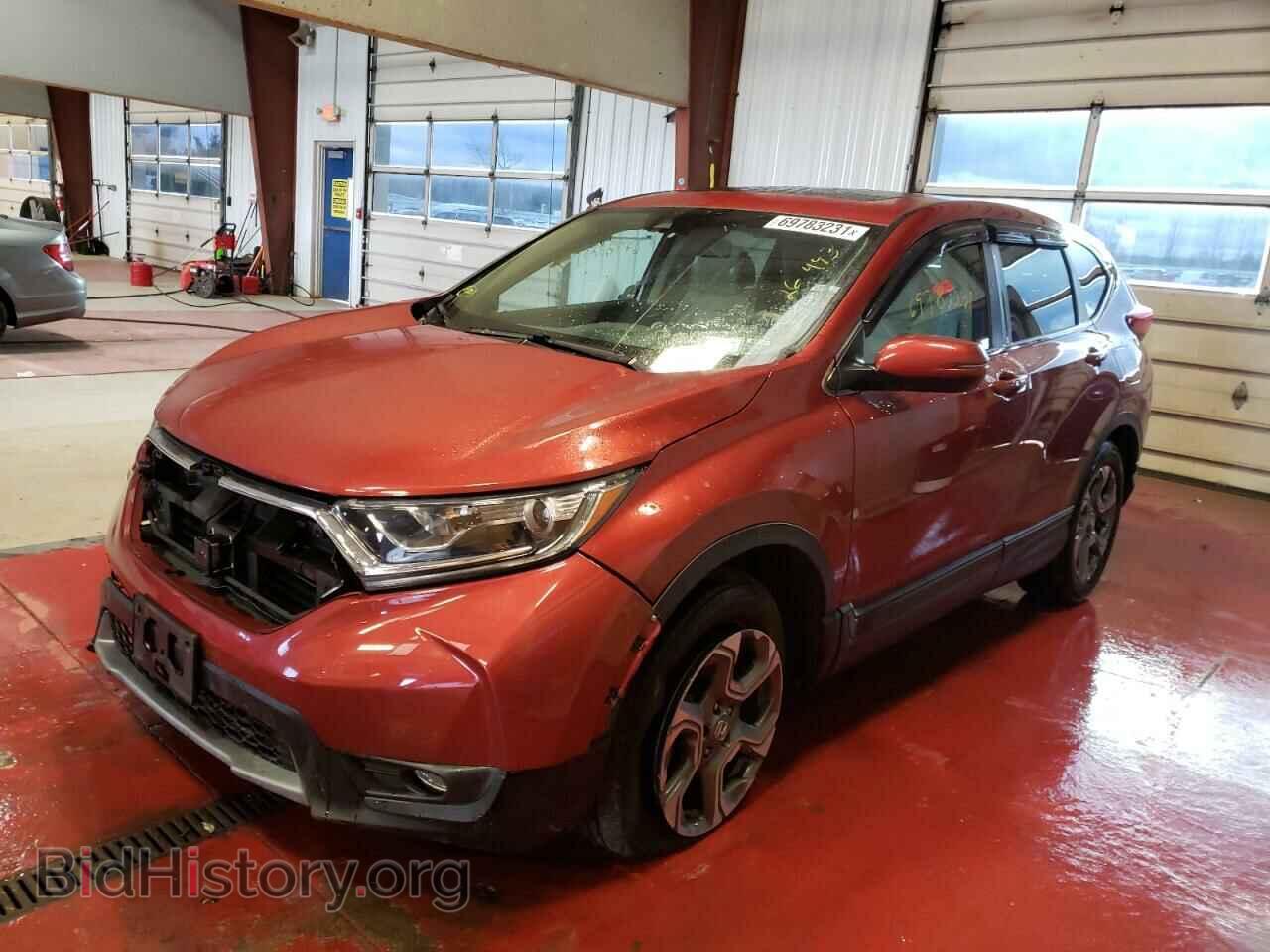2019 HONDA CRV - VIN: 2HKRW2H58KH646202 - Фото 2