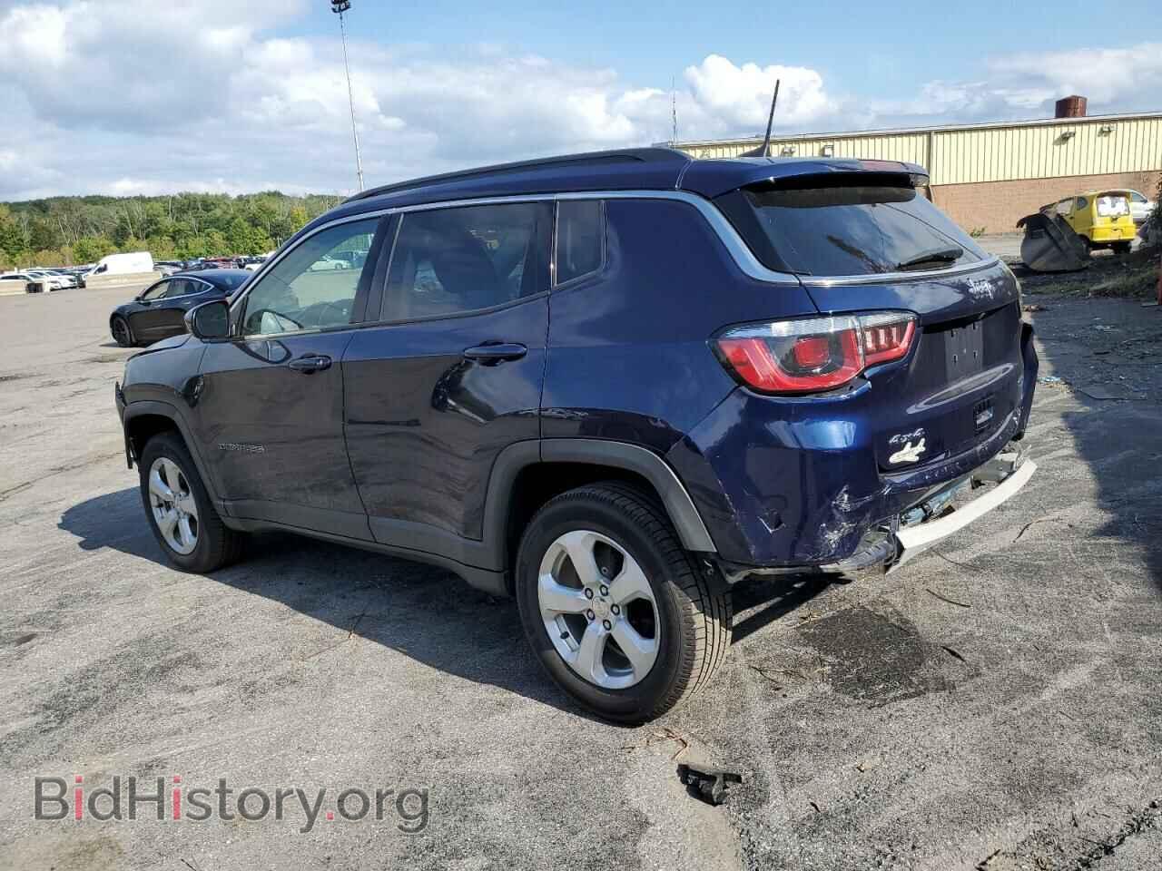 2018 JEEP COMPASS - VIN: 3C4NJDBB4JT150559 - Фото 2