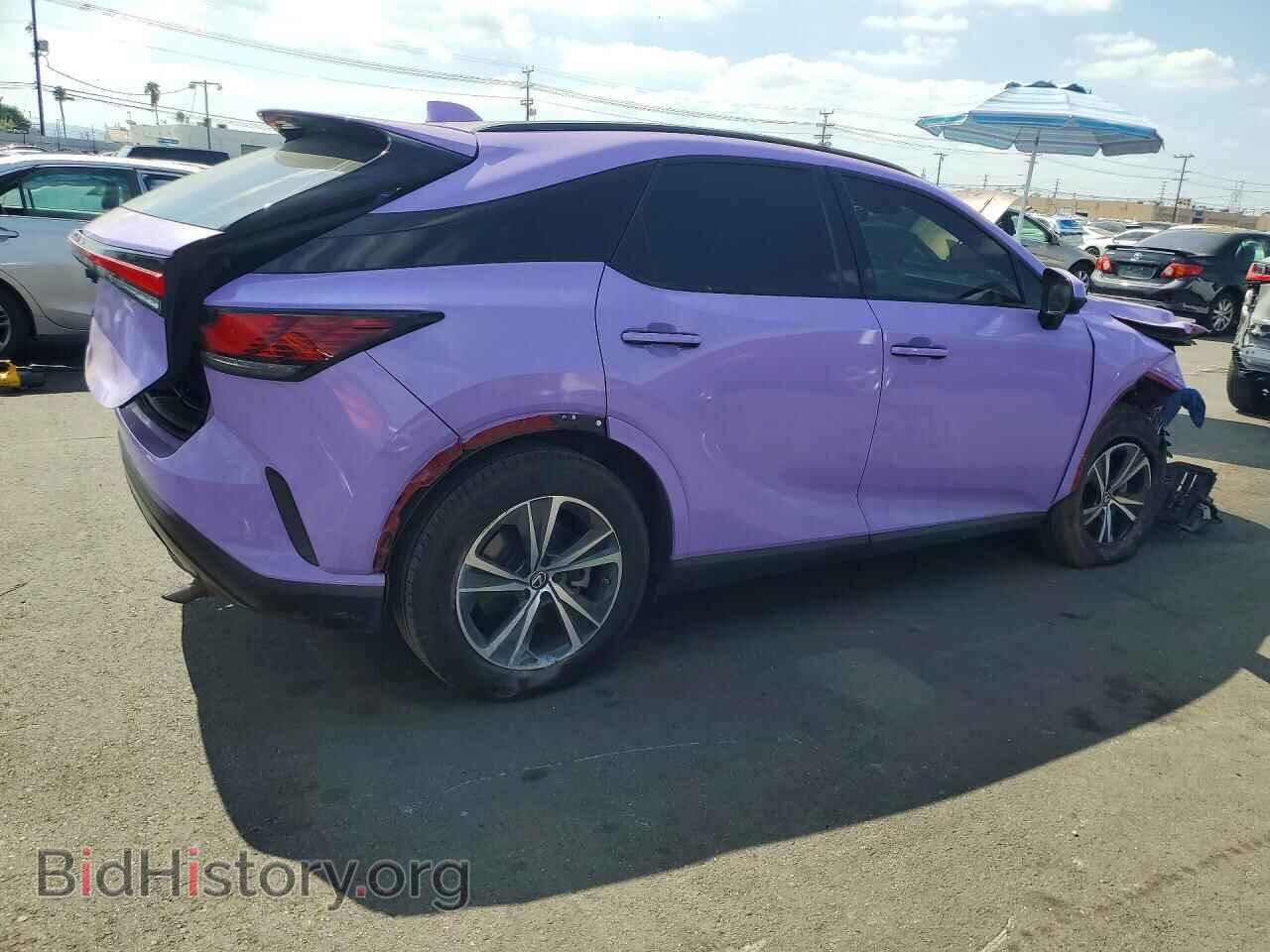 2024 LEXUS RX350H - VIN: 2T2BBMCA4RC030082 - Фото 3
