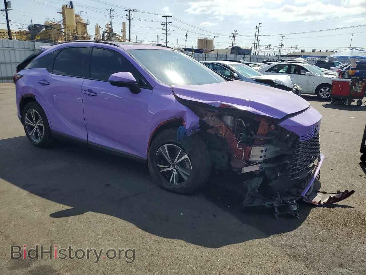 2024 LEXUS RX350H - VIN: 2T2BBMCA4RC030082 - Фото 4