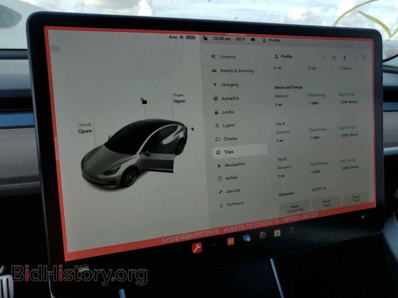 2018 TESLA MODEL 3 - VIN: 5YJ3E1EB6JF073973 - Photo 9