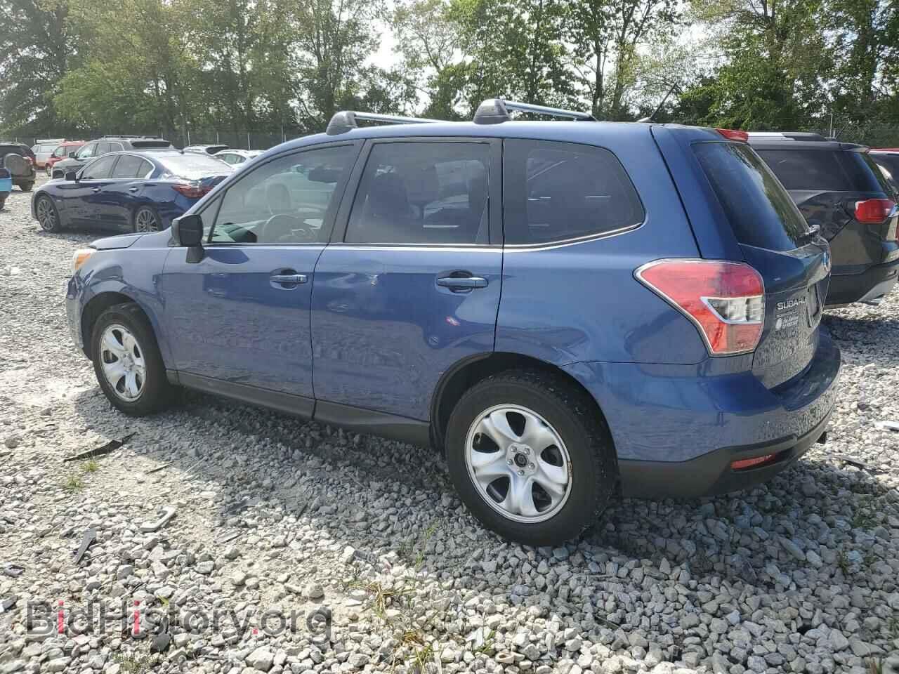 2014 SUBARU FORESTER - VIN: JF2SJAAC6EH464330 - Фото 2