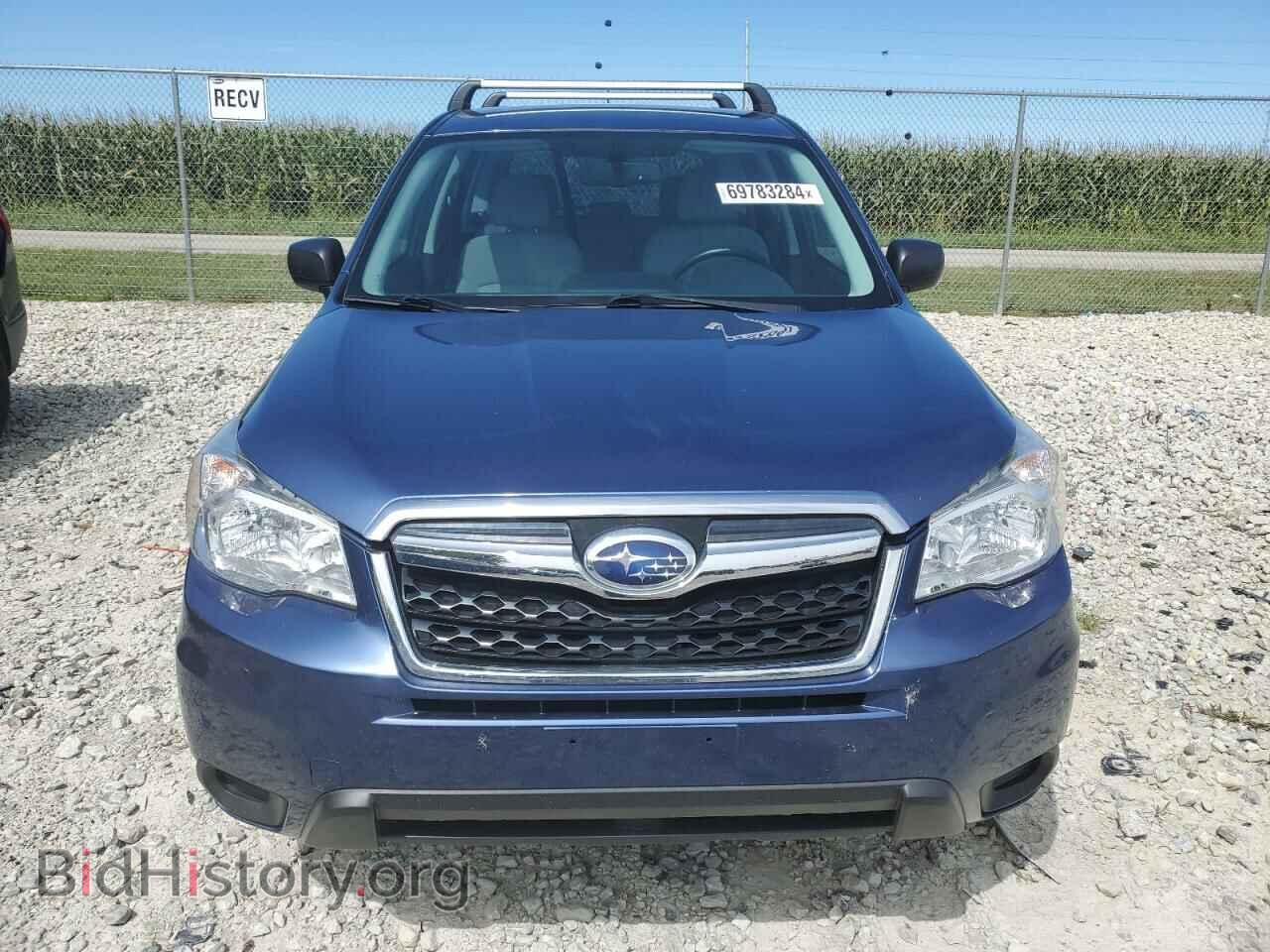 2014 SUBARU FORESTER - VIN: JF2SJAAC6EH464330 - Фото 5