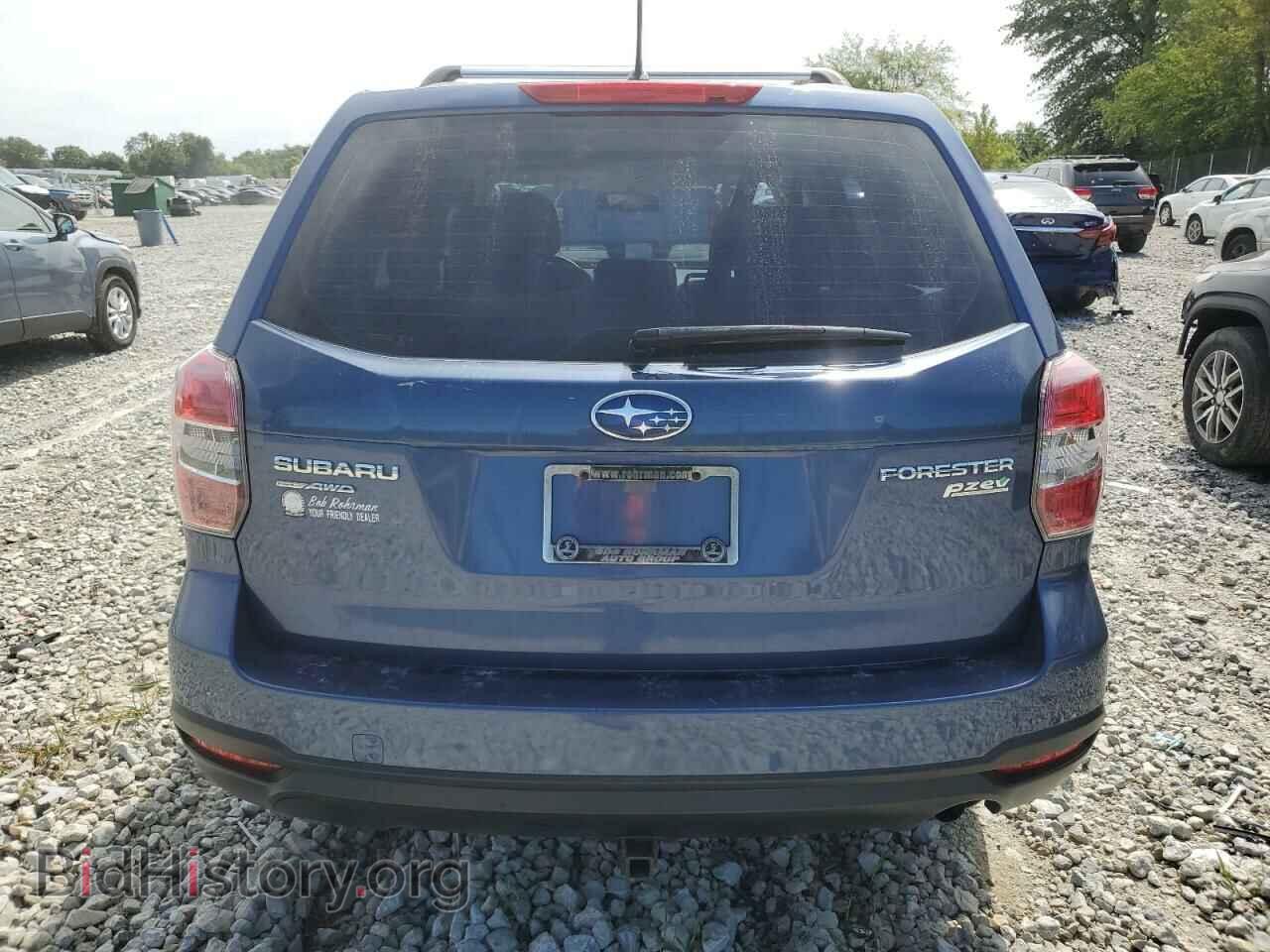 2014 SUBARU FORESTER - VIN: JF2SJAAC6EH464330 - Фото 6