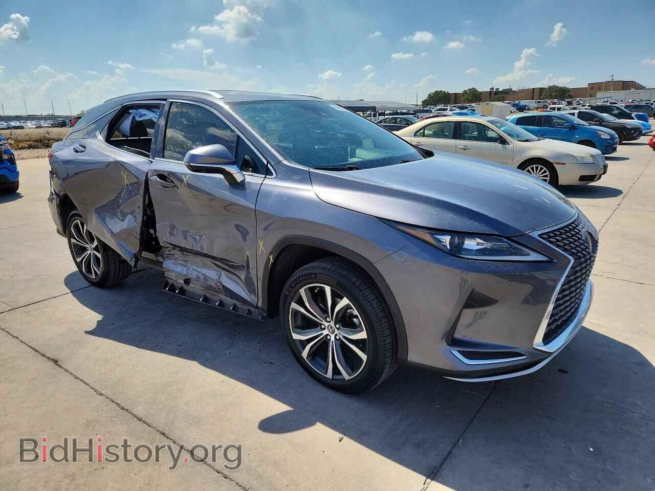 2021 LEXUS RX350 - VIN: 2T2HZMAA0MC218325 - Фото 4