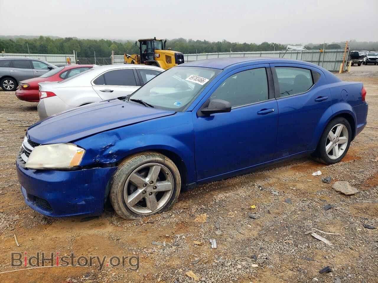 Photo 1C3CDZAB2DN565403 - DODGE AVENGER 2013