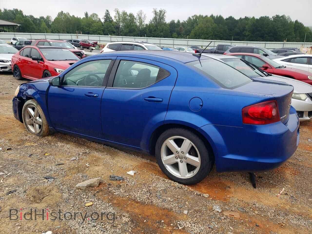 2013 DODGE AVENGER - VIN: 1C3CDZAB2DN565403 - Фото 2