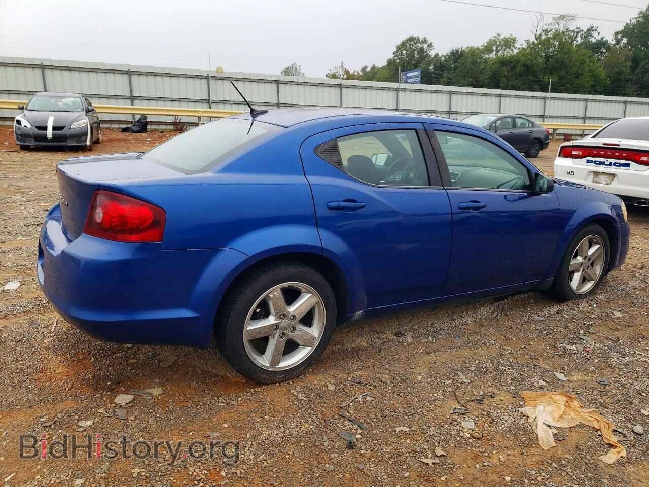 2013 DODGE AVENGER - VIN: 1C3CDZAB2DN565403 - Фото 3