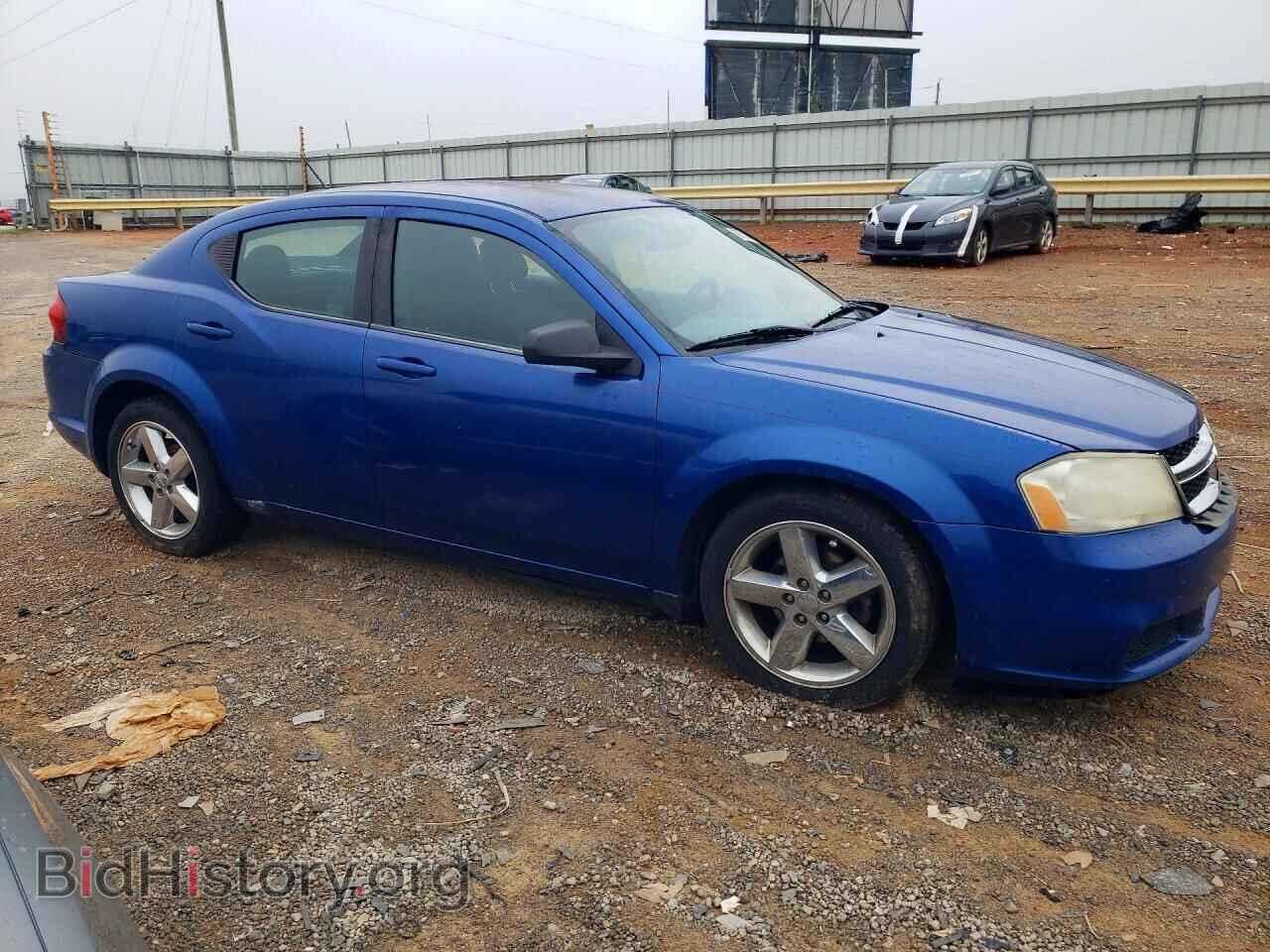 2013 DODGE AVENGER - VIN: 1C3CDZAB2DN565403 - Фото 4