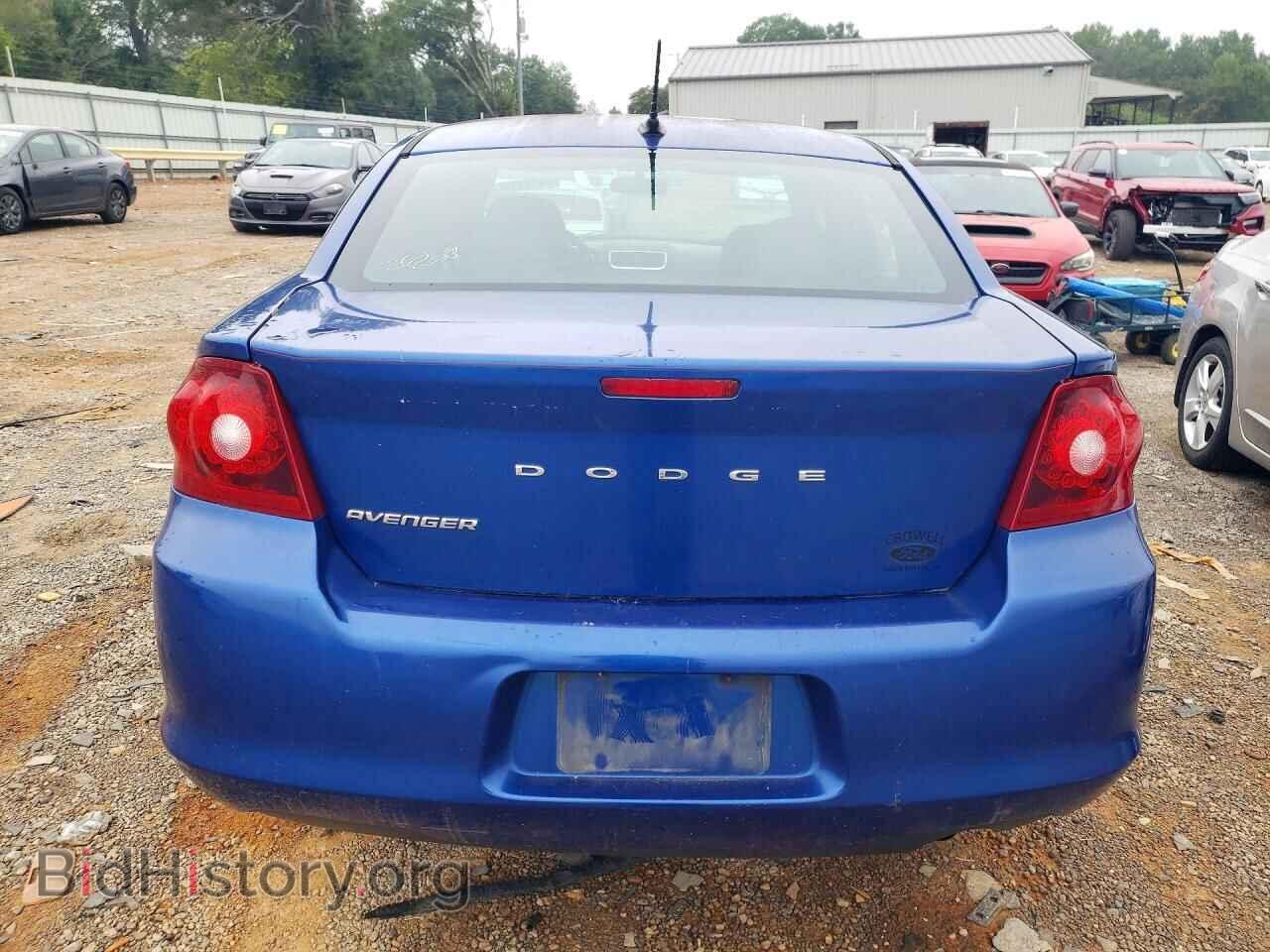 2013 DODGE AVENGER - VIN: 1C3CDZAB2DN565403 - Фото 6