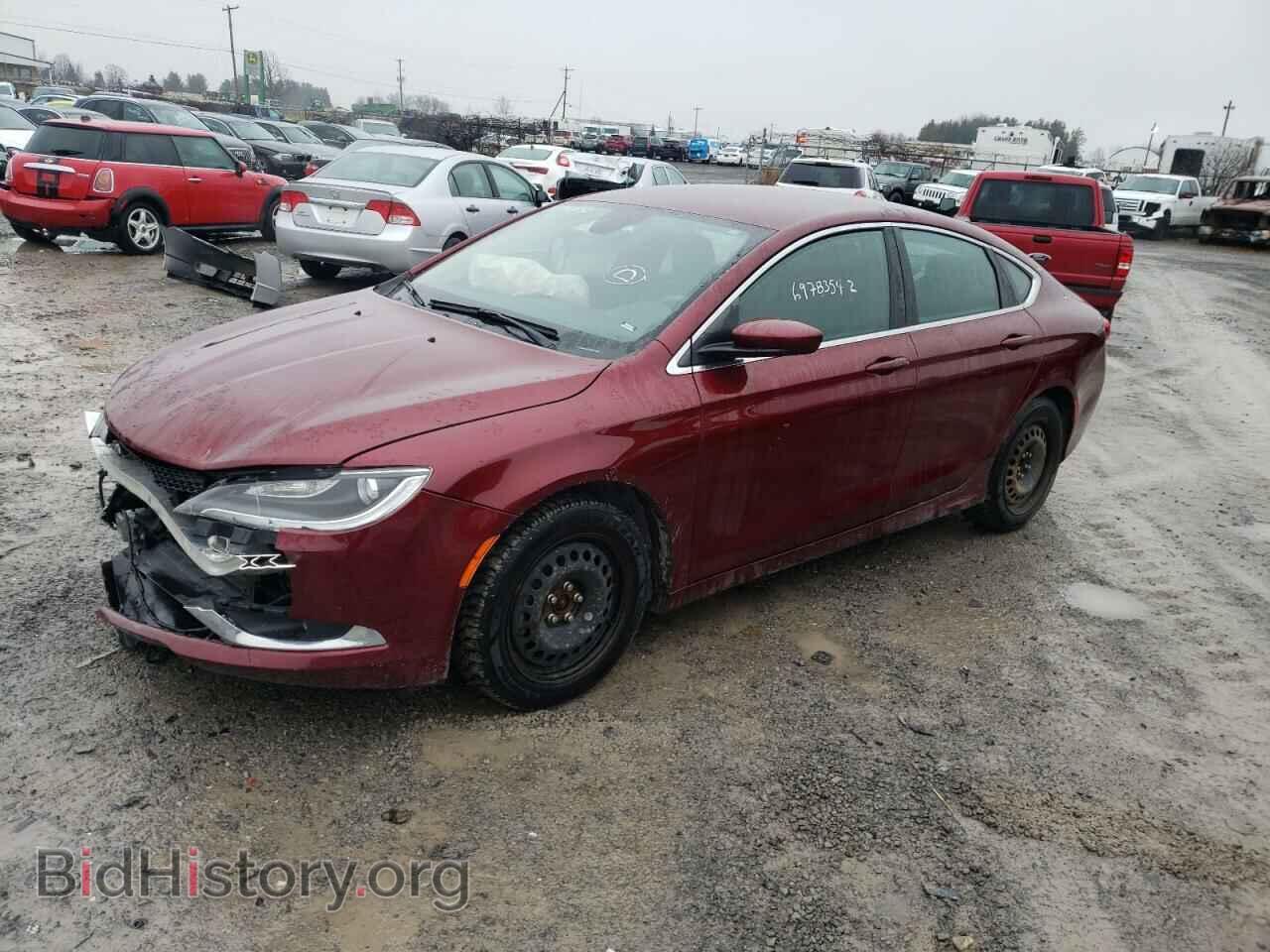 Фотография 1C3CCCAB4GN192949 - CHRYSLER 200 2016