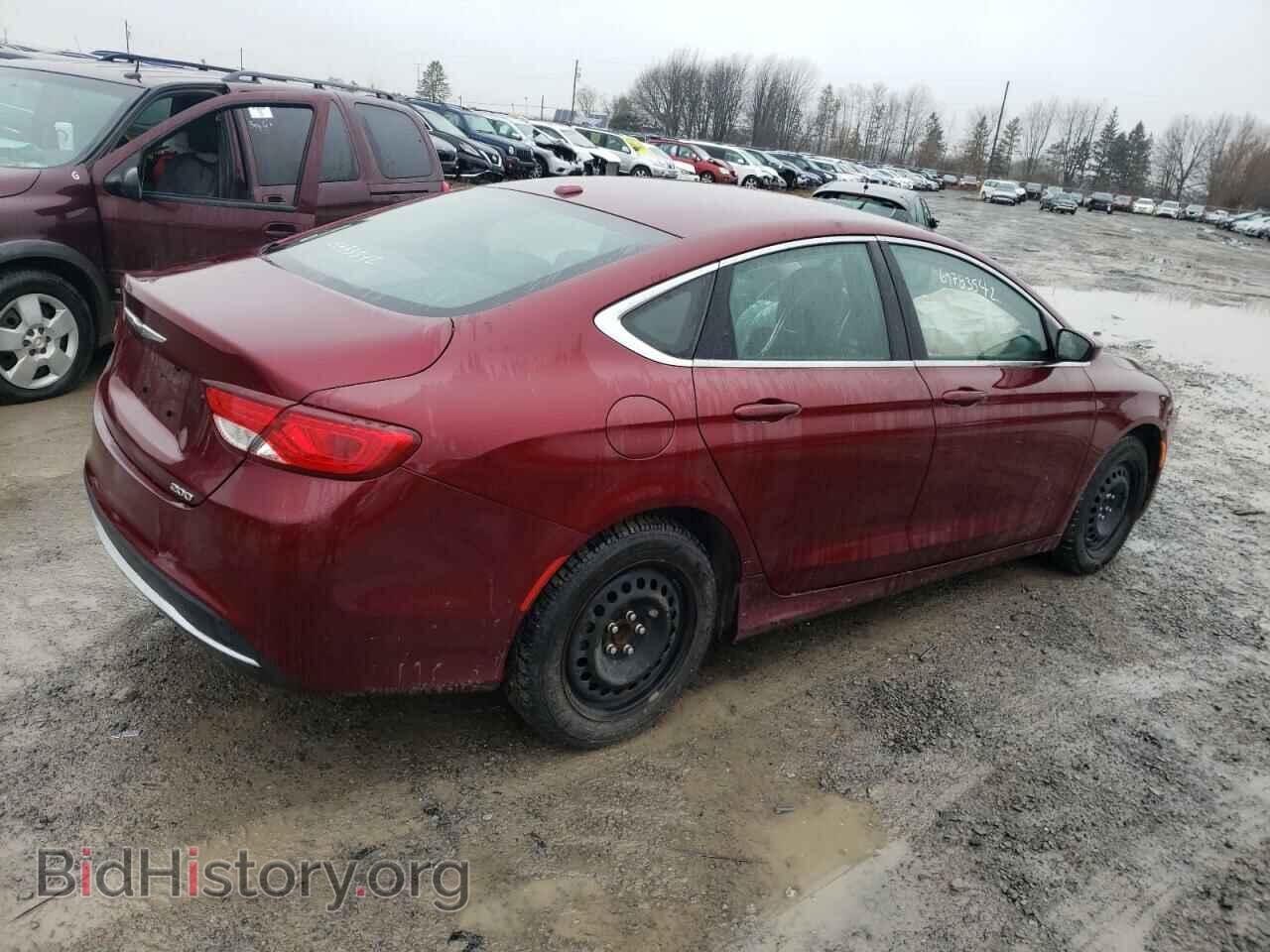 2016 CHRYSLER 200 - VIN: 1C3CCCAB4GN192949 - Photo 3