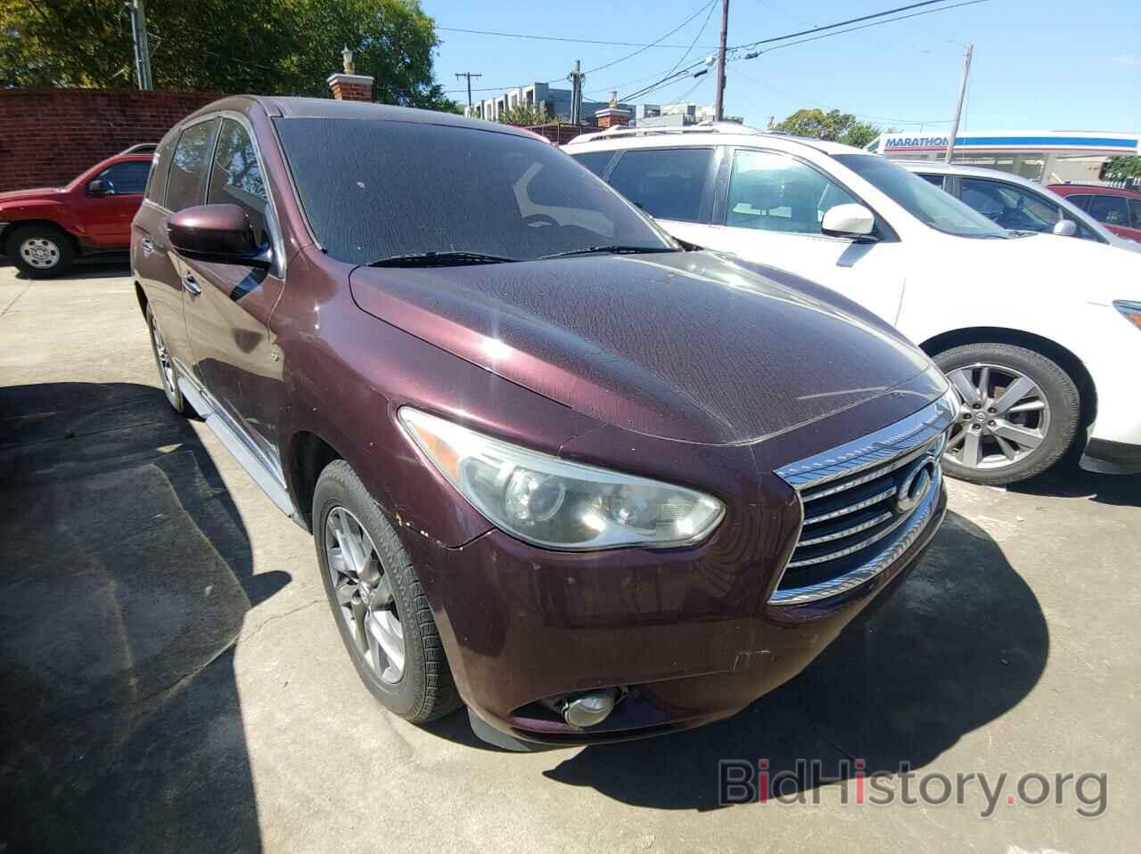 Photo 5N1AL0MMXEC523911 - INFINITI QX60 2014