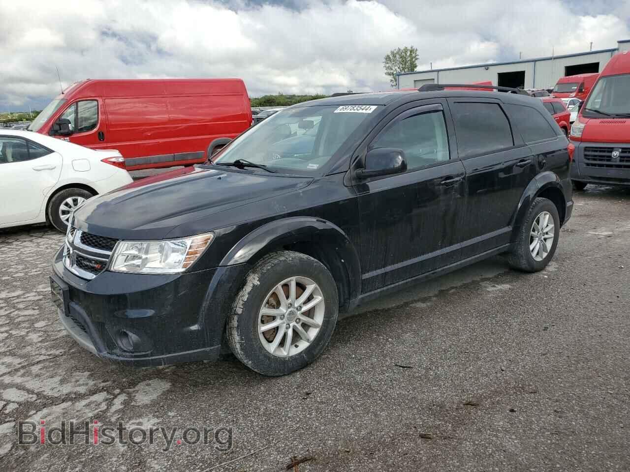 Photo 3C4PDCBB0DT503684 - DODGE JOURNEY 2013