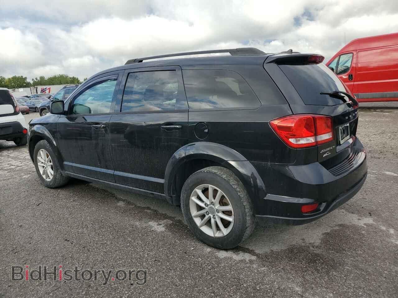 2013 DODGE JOURNEY - VIN: 3C4PDCBB0DT503684 - Фото 2