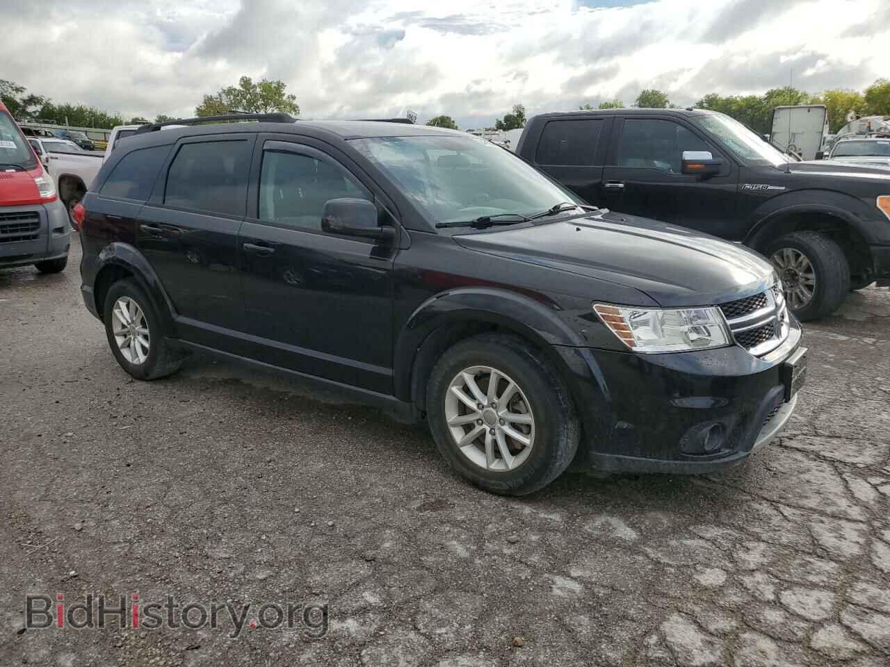 2013 DODGE JOURNEY - VIN: 3C4PDCBB0DT503684 - Фото 4