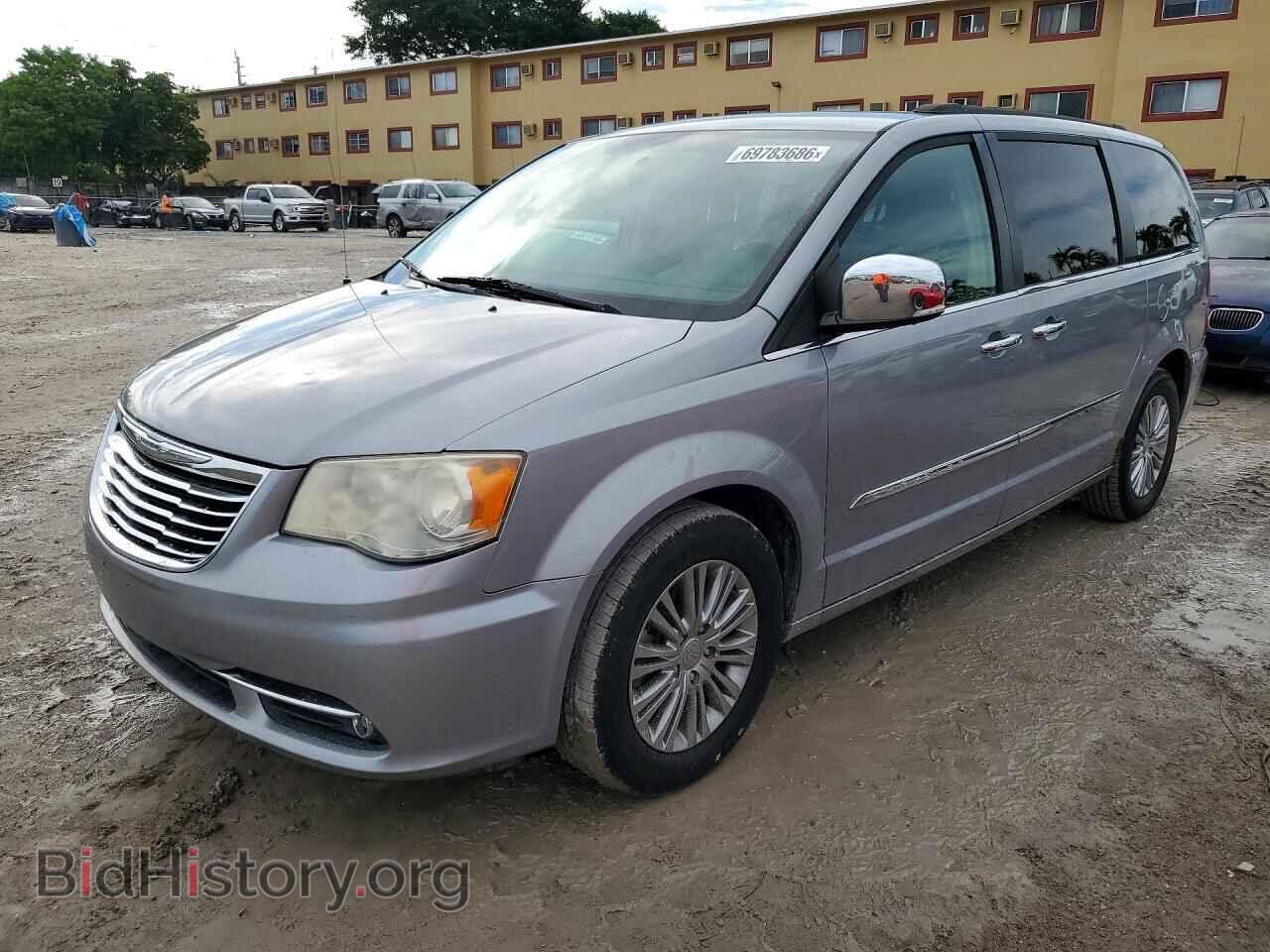 Фотография 2C4RC1CGXFR506964 - CHRYSLER MINIVAN 2015
