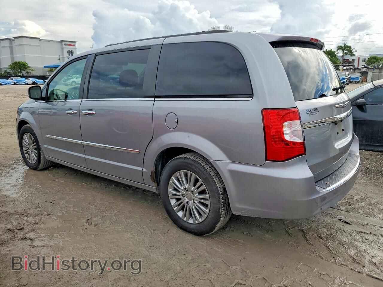 2015 CHRYSLER MINIVAN - VIN: 2C4RC1CGXFR506964 - Фото 2