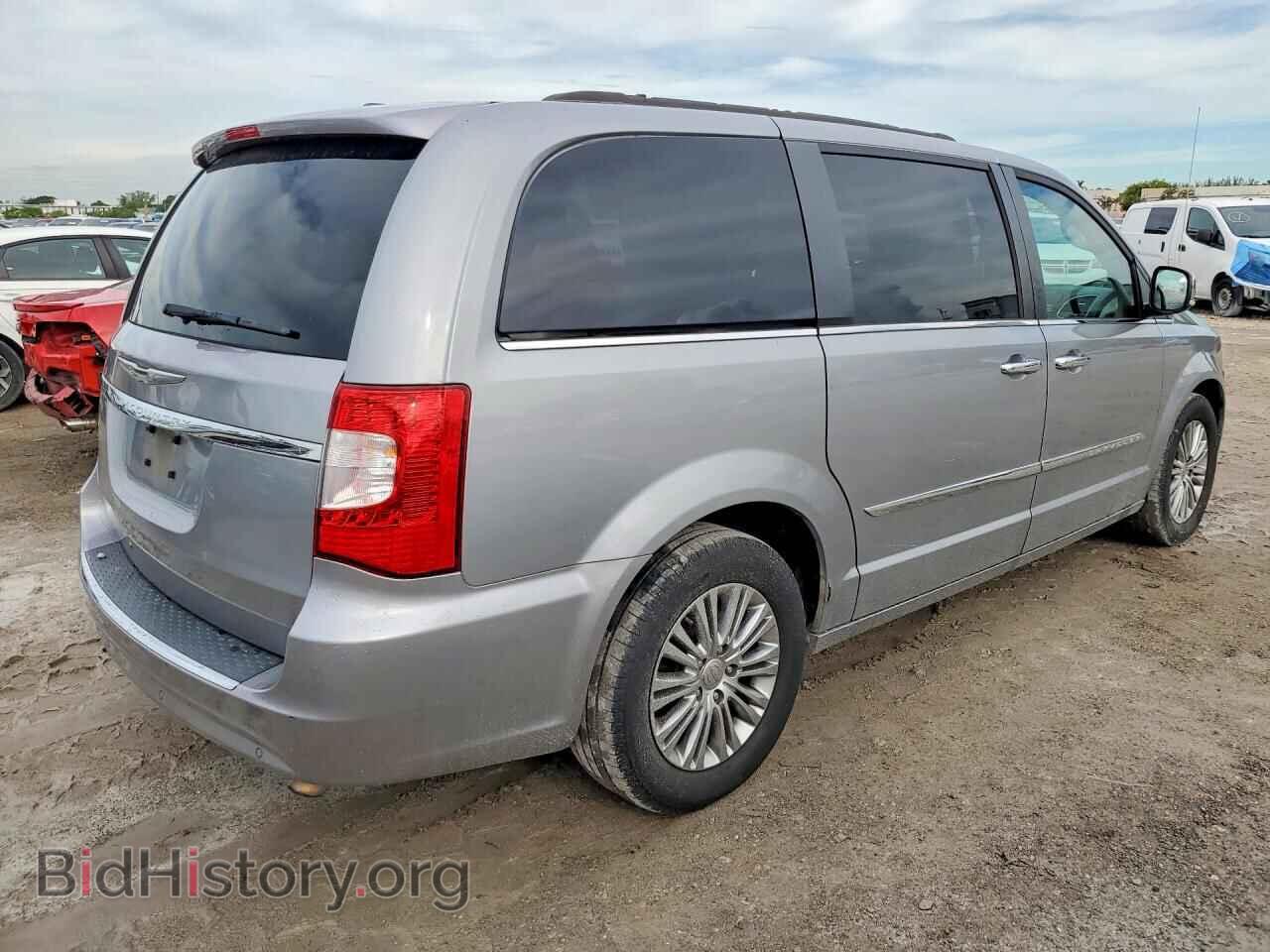 2015 CHRYSLER MINIVAN - VIN: 2C4RC1CGXFR506964 - Фото 3