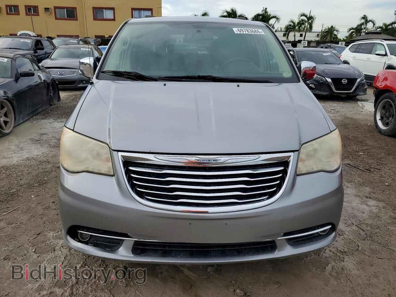 2015 CHRYSLER MINIVAN - VIN: 2C4RC1CGXFR506964 - Фото 5