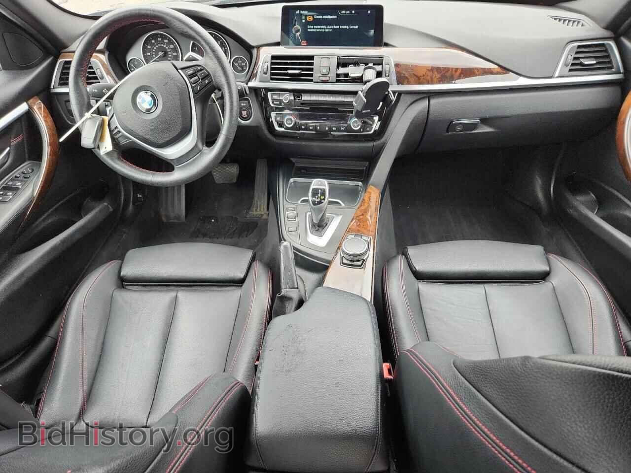 2016 BMW 3 SERIES - VIN: WBA8E3G5XGNU01329 - Фото 8