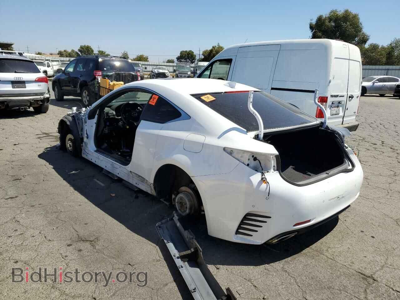 2016 LEXUS RC - VIN: JTHHA5BC1G5004669 - Фото 2