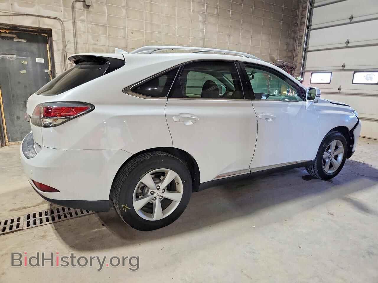 2015 LEXUS RX350 - VIN: 2T2BK1BA8FC281442 - Фото 3