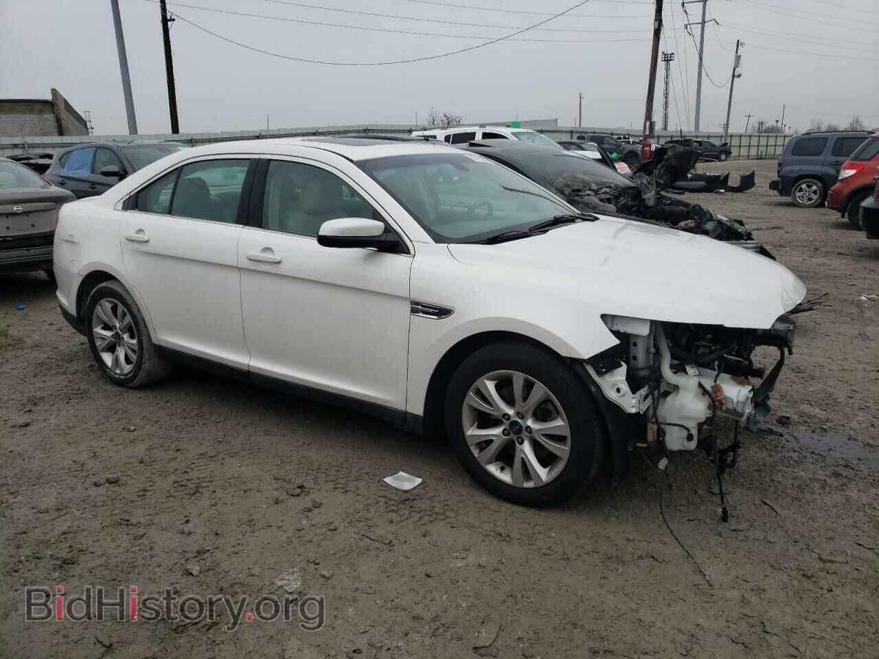 2011 FORD TAURUS - VIN: 1FAHP2EW4BG190876 - Photo 4