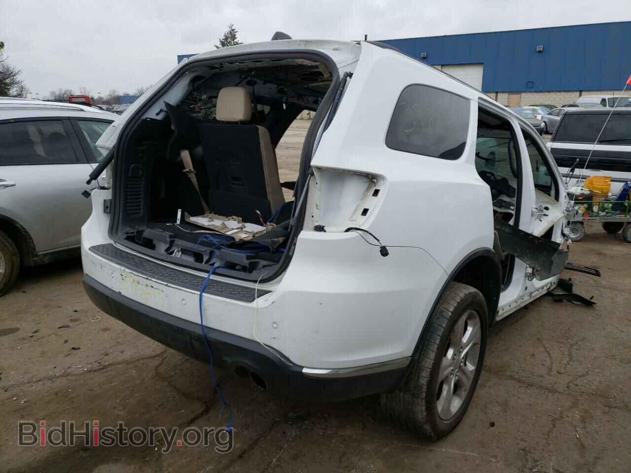 2014 DODGE DURANGO - VIN: 1C4RDJDG8EC303980 - Фото 4